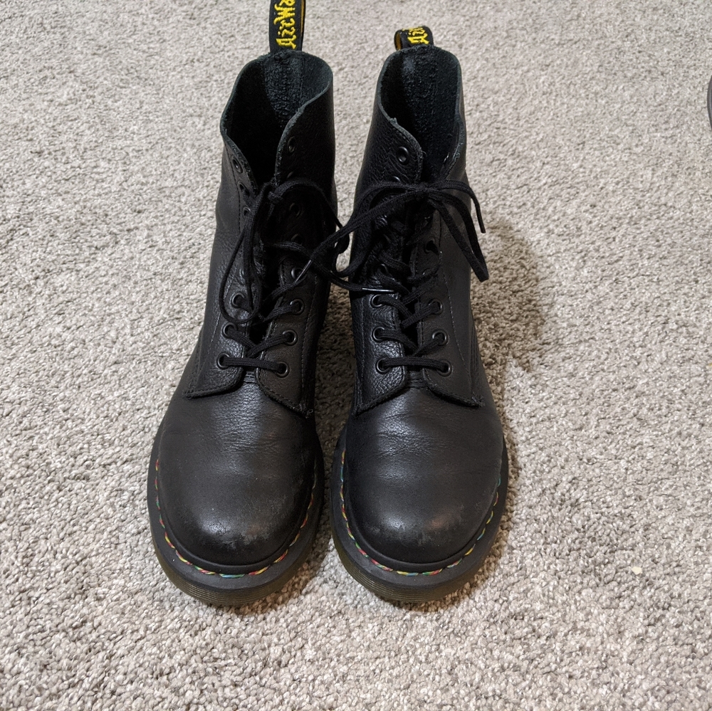 Dr Martens Pascal Virginia Soft Leather boots ❤️